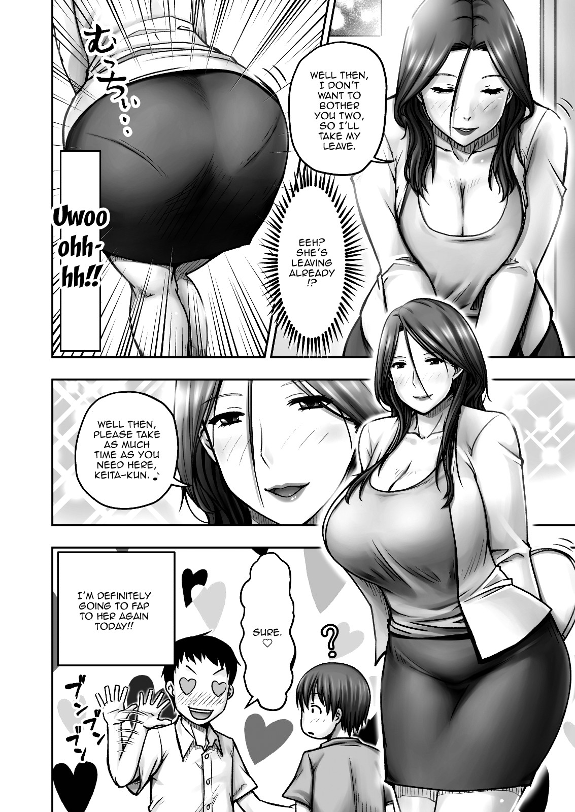 Hentai Manga Comic-I Tried Playing a Prank On My Friend's Mom And Ended Up Being The One Pursued-Read-5